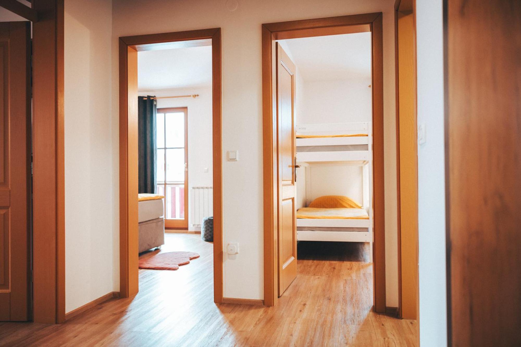 Apartment Bolfenk Pohorje - Forest Nest Hočko Pohorje Exteriör bild