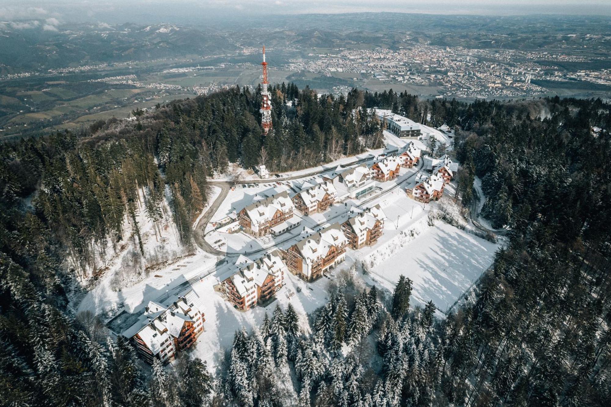 Apartment Bolfenk Pohorje - Forest Nest Hočko Pohorje Exteriör bild