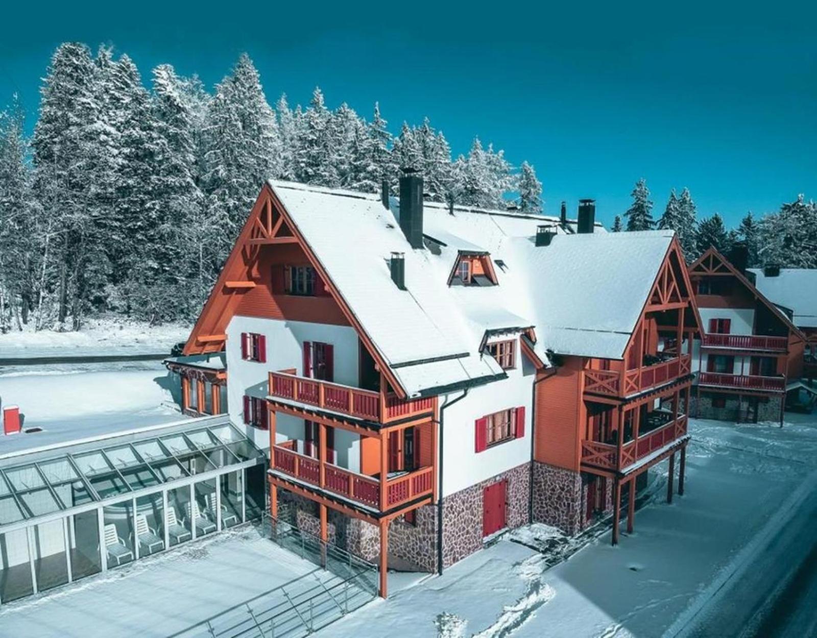 Apartment Bolfenk Pohorje - Forest Nest Hočko Pohorje Exteriör bild